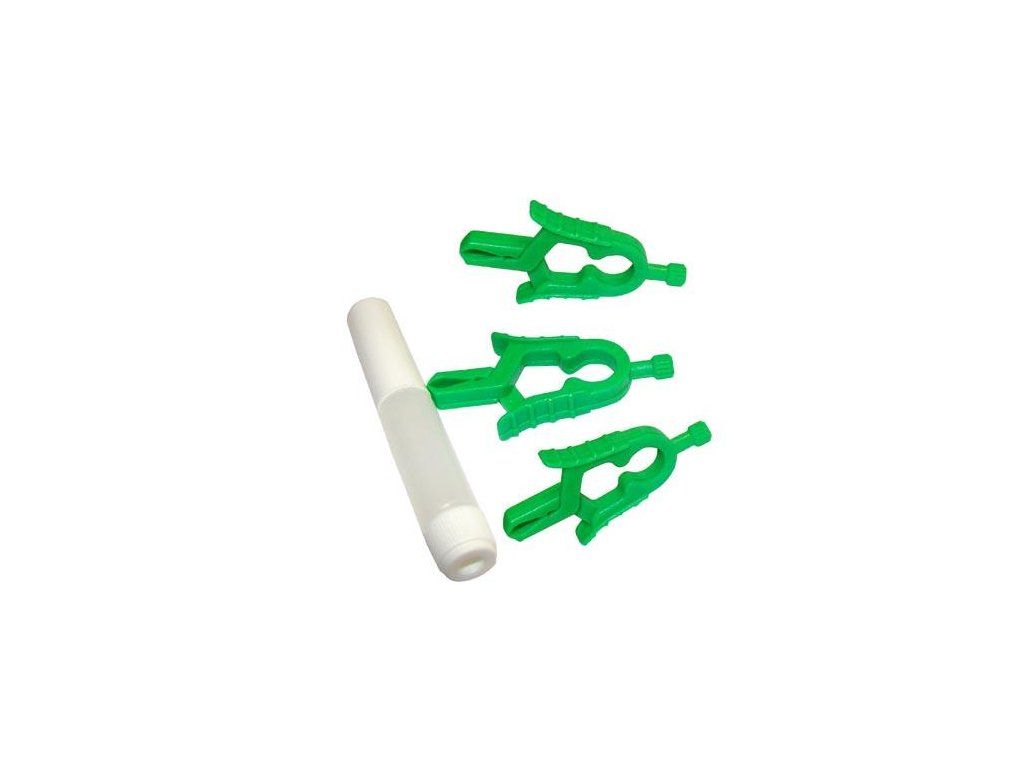 pinzeta na klíště (3ks) + pipetka na dezinfekční roztok PH 35 5213