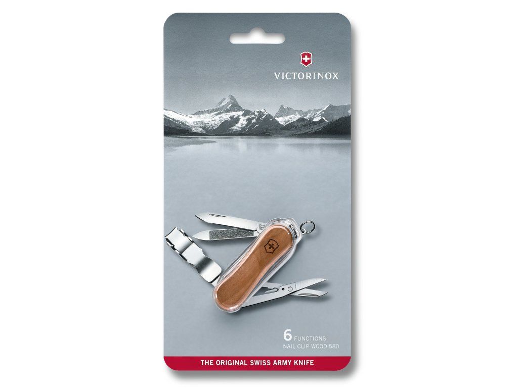 Nail Clip Wood 580, blister