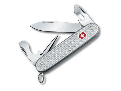 Kapesní nůž PIONEER ALOX, 93 mm, stříbrný