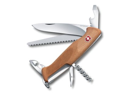 Kapesní nůž RANGER 55 WOOD, 130 mm, hnědý