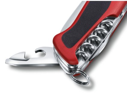 Kapesní nůž RANGER 55 GRIP, 130 mm, červený/černý