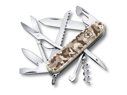 Kapesní nůž HUNTSMAN, 91 mm, Desert Camouflage