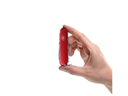 Kapesní nůž CLIMBER, 91 mm, červený