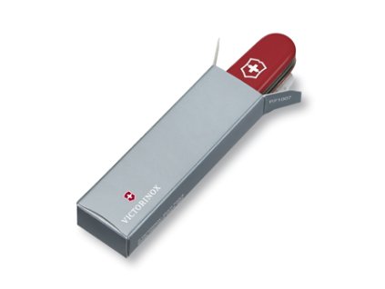 Kapesní nůž ANGLER, 91 mm, červený