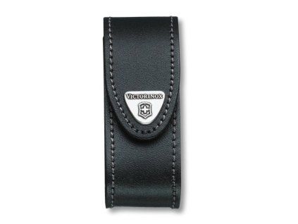 Pouzdro na kapesní nůž Victorinox 91 mm 2-4 želízka, kožené, černé