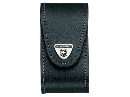 Pouzdro na kapesní nůž Victorinox 91 mm 5-8 želízek, kožené, černé