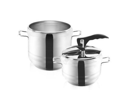 Tlakový hrnec PROFI duo 7 l+4 l