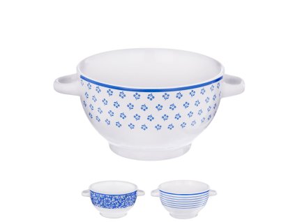 Miska Blue design s uchy pr. 14 cm