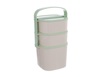 Jídlonosič  1x2 l a 2x1,15 l s víčky