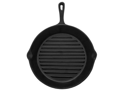 Pánev LITINA na grilování pr. 24 cm