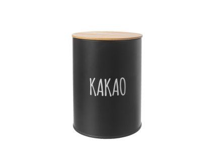 Dóza Kakao BLACK pr. 11 cm