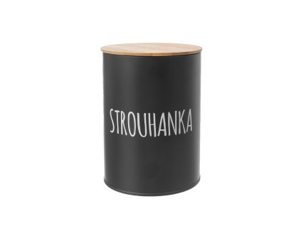 Dóza Strouhanka BLACK pr. 11 cm
