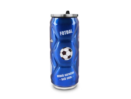 Termoska plechovka fotbal 0,5 l