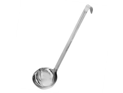 Naběračka s výlevkou 33 cm, pr. 9 cm