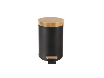 Odpadkový koš BLACK 3 l