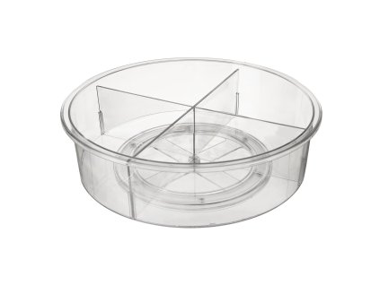 Košík-organizér UROVNEJTO otočný pr. 30 cm