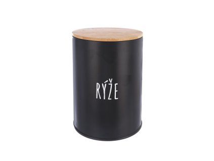 Dóza Rýže BLACK pr. 11 cm