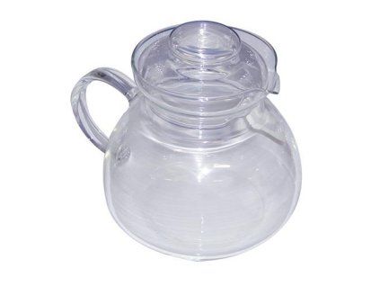 konvice MARTA 1,5l víčko skl., rukojeť skl.