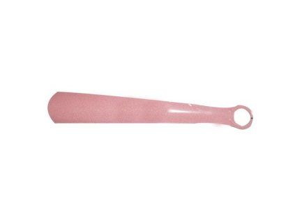 lžíce obouvací 15cm kov.lak. mix barev 35 930