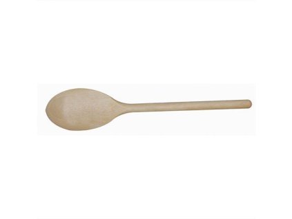 vařečka oválná 40cm dřev.