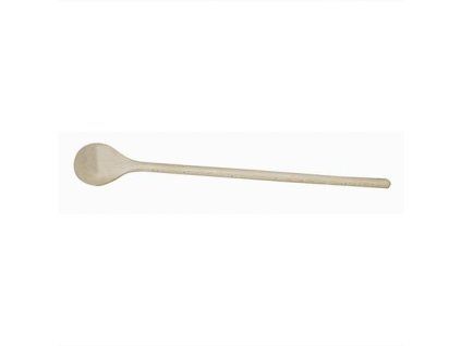vařečka kulatá  80cm dřev.