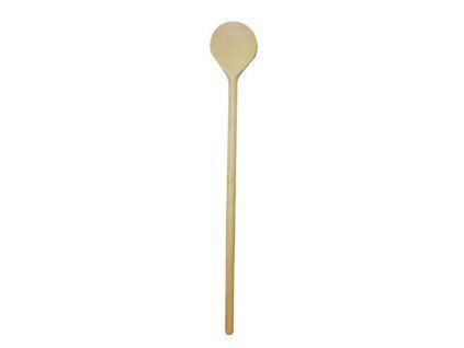 vařečka kulatá  90cm dřev.