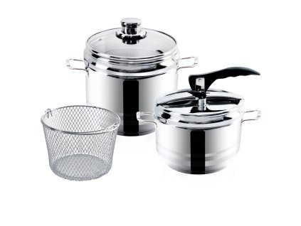 Tlakový hrnec PROFI duo 5 l+3,5 l
