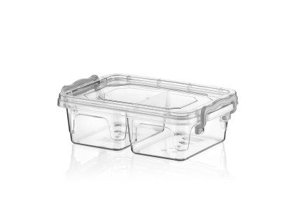 Box MULTI nízký dvoudílný  0,5 l