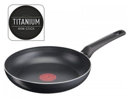 pánev d24 SIMPLE COOK, titan, černá, TEFAL