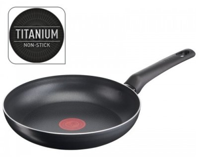 pánev d20 SIMPLE COOK, titan, černá, TEFAL
