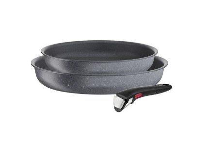 pánev-sada 3ks (d24, d28cm) INGENIO Natural Force, TEFAL