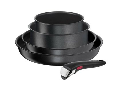 sada  5ks, (pánev d24/28cm, ren.d16/18cm) INGENIO Daily Chef, ind.