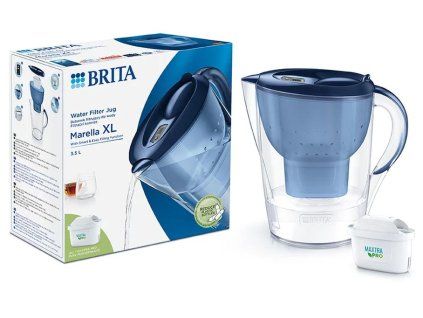 konvice BRITA 3,5l Marella XL modrá, PO