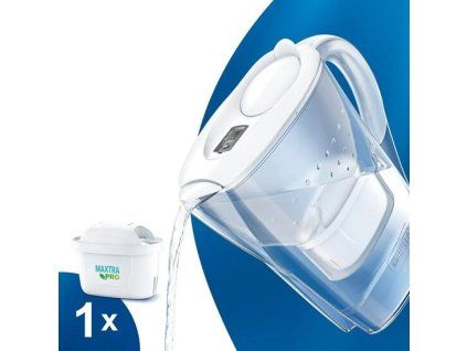 konvice BRITA 2,4l Marella BÍLÁ, PO