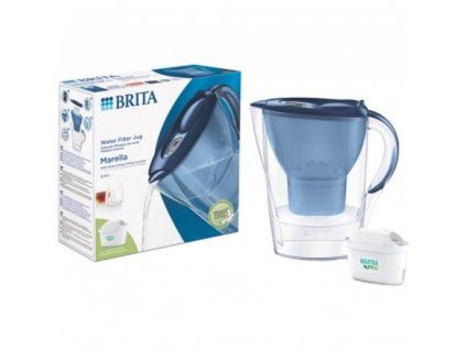 konvice BRITA 2,4l Marella MODRÁ, PO