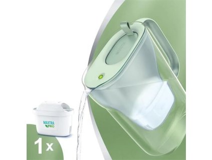 konvice BRITA 2,4l Style Eco zelená