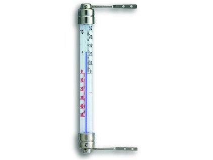 teploměr okenní 22cm kov.        14.5000