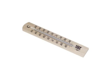 teploměr pokojový 18cm dřev. 12.1003.05
