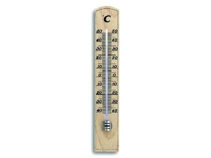 teploměr pokojový 20cm dřev. 12.1004