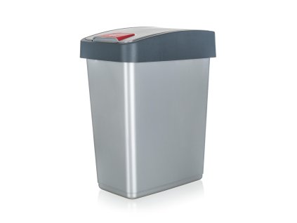 koš odp.výklopný 25l obdél.PH STŘ/ŠE