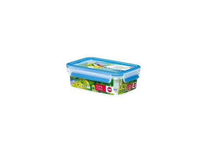 dóza 0,8l na potraviny Tefal/Emsa obdélník, plast