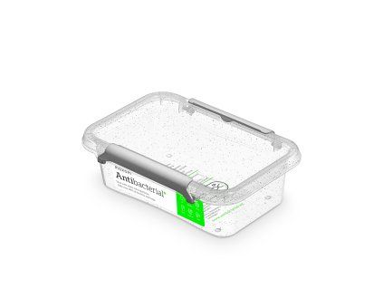 antibakter.box  0,35 l 15x9,5x4,5cm,transp.plast