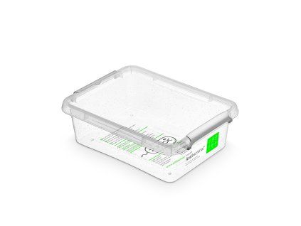antibakter.box  1,15 l 19,5x15x6cm,transp.plast