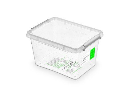 antibakter.box  2,0 l 19,5x15x11cm,transp.plast