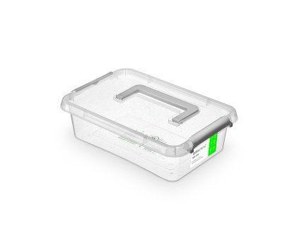 antibakter.box  3,1 l 29x20x8cm,rukojeť,transp.plast