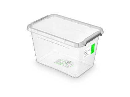 antibakter.box  6,5 l 29x20x18cm,transp.plast