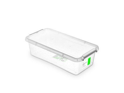 antibakter.box  6,0 l 40x20x11cm,transp.plast