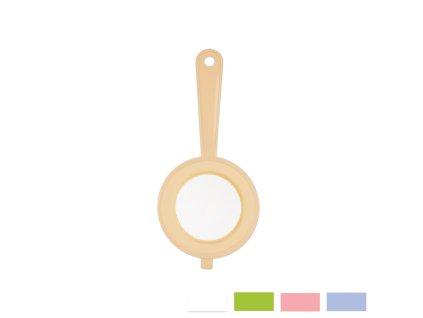 Cedník se sítkem pr. 7,5 cm