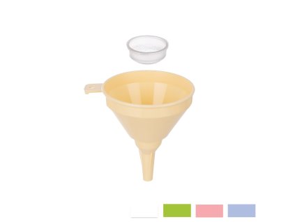 Nálevka se sítkem pr. 12 cm