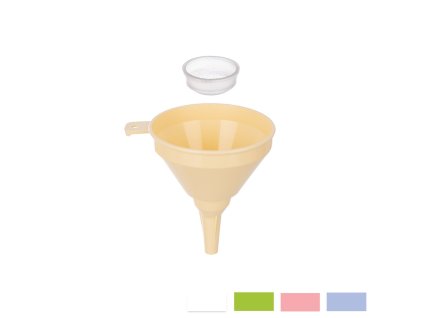 Nálevka se sítkem pr. 8 cm